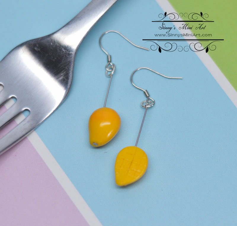 Miniature Mango Earrings/ Jewelry Set of CNXP 9