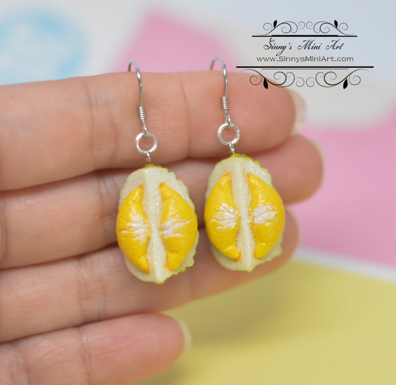 Miniature Durian Earrings/ Jewelry Set of CNXP 6