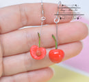 Miniature Cherry Earrings/ Jewelry Set of CNXP 11