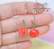 Miniature Cherry Earrings/ Jewelry Set of CNXP 11