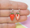 Miniature Strawberry Earrings/ Jewelry Set of CNXP 16