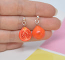 Miniature Pomegranate Earrings/ Jewelry Set of CNXP 14B