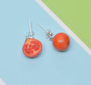 Miniature Pomegranate Earrings/ Jewelry Set of CNXP 14B