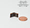 1:12 Dollhouse Miniature Men's Leather Wallet ATTH P-5