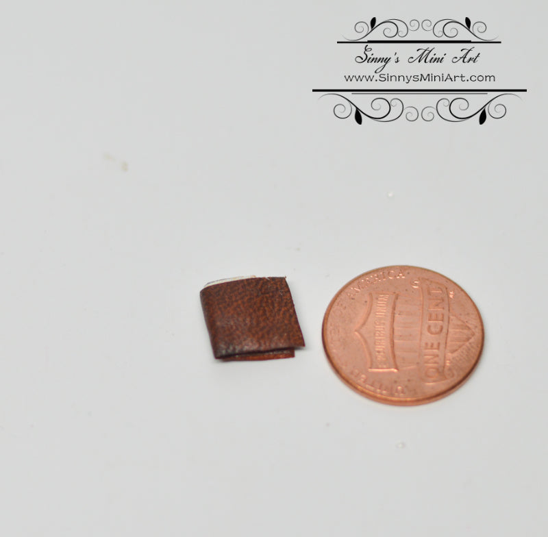 1:12 Dollhouse Miniature Men's Leather Wallet ATTH P-5