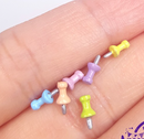 1:6 Dollhouse Miniature Thumb Tacks Set/ 6 Pcs C123