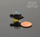 Dollhouse Miniature Glass Fish /Home Décor TMP 5
