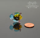 Dollhouse Miniature Glass Fish /Home Décor TMP 9