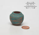 1:12 Native America Hand Turned Large Pottery CTP-2