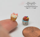 1:12 Dollhouse Miniature Springtime Easter Cupcakes BD K032