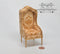 1:12 Dollhouse Miniature Armchair Chair Chair AZ JJ07019G