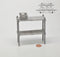 1:12 Doll Miniature Shelf Kit with Box Gray G19-A