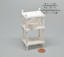 1:12 Doll Miniature Shelf Kit with Box Gray G19-D