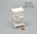 1:12 Doll Miniature Shelf Kit with Box Gray G19-D