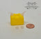 1:12 Doll Miniature Fuel Can Gas/ Diesel Container Yellow G22