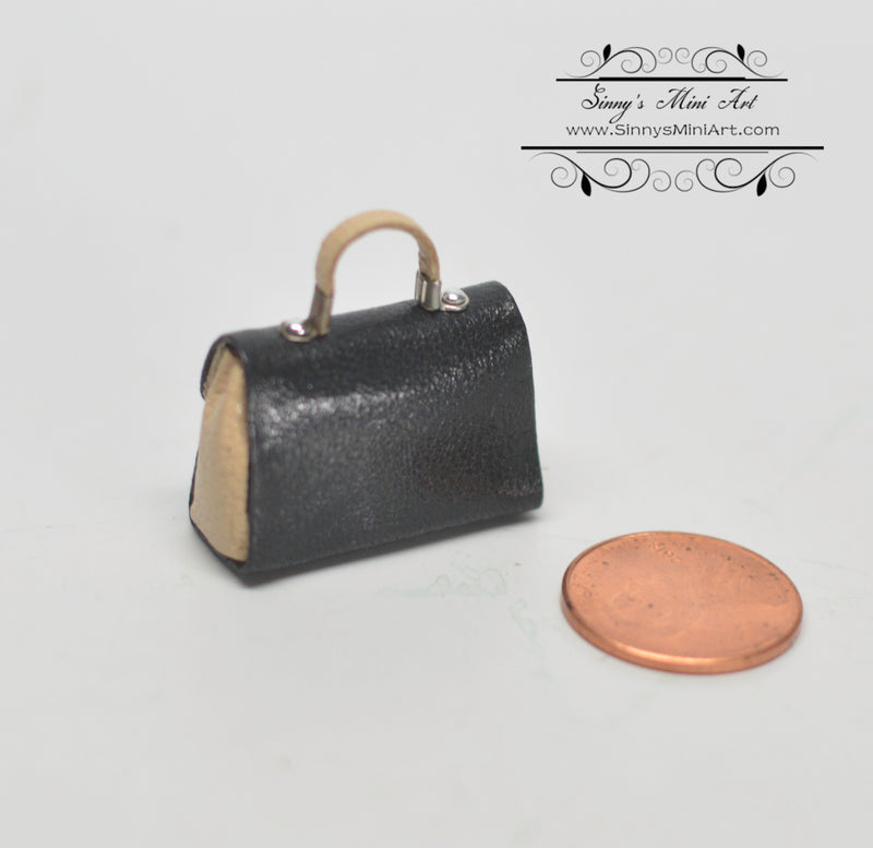 1:12 Dollhouse Handbag/ Miniature Purse 25 Y