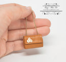 1:12 Dollhouse Handbag/ Miniature Purse 18 Y