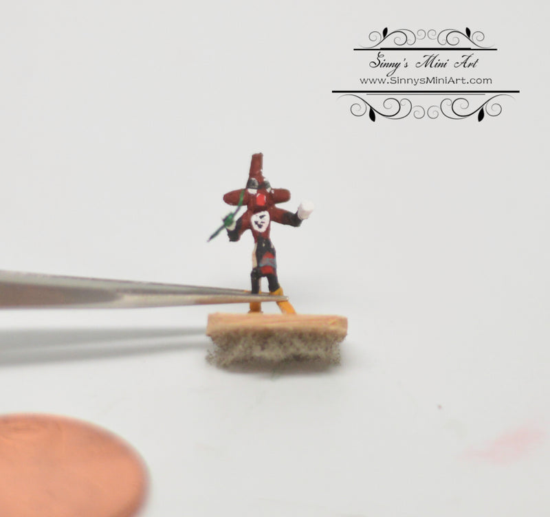 Hand Made Miniature Kachina Doll /Native America /SDTCW-9A