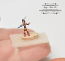 Hand Made Miniature Kachina Doll /Native America /SDTCW-9C