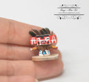 Hand Made Miniature Kachina Doll /Native America /SDTCW 10B