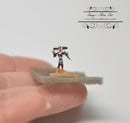 Hand Made Miniature Kachina Doll /Native America SDTCW 9E