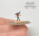 Hand Made Miniature Kachina Doll /Native America SDTCW 9F