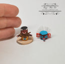 Hand Made Miniature Kachina Doll /Native America /SDTCW 10A