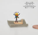 Hand Made Miniature Kachina Doll /Native America /SDTCW-9J