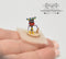 Hand Made Miniature Kachina Doll /Native America /SDTCW-9K