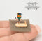 Hand Made Miniature Kachina Doll /Native America /SDTCW-9L