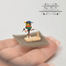 Hand Made Miniature Kachina Doll /Native America /SDTCW-9L