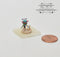 Hand Made Miniature Kachina Doll /Native America /SDTCW-9N