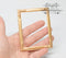 1:12 Dollhouse Miniature Gold Frame / Miniature Photo AZ B0421