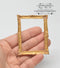 DIS 1:12 Dollhouse Miniature Antique Frame / Miniature Photo AZ A0230