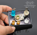 1:12 Dollhouse Miniature Bar Set RP 1.740/5