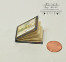 1:12 Dollhouse Miniature Photo Album TGADM A007