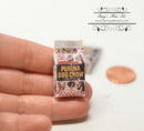 1:12 Dollhouse Miniature Lg. Dog Bag Chow/ Miniature Dog Bag Food HRM 57036-B