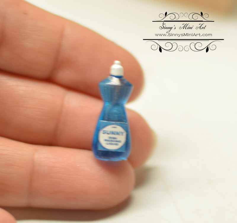 1:12 Dollhouse Miniature Sunny Dishwashing Liquid/ HRM 55083