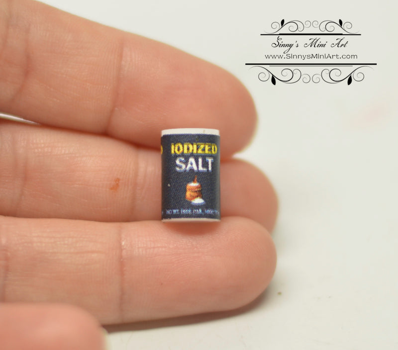 1:24 Dollhouse Miniature Iodized Salt HRM 55051