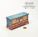 1:12 Dollhouse Miniature Chest Furniture TGADM B004