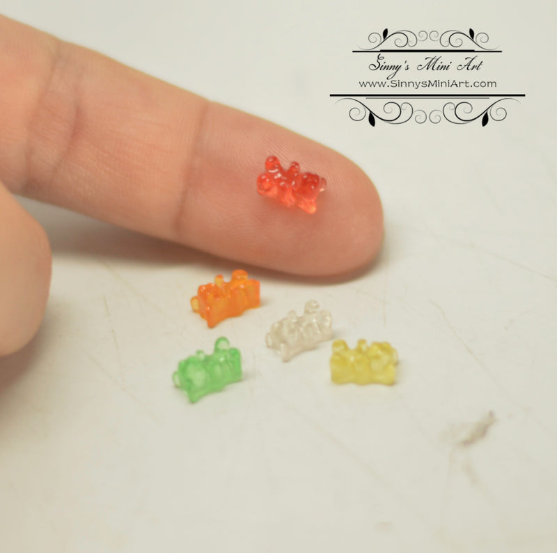 1:6 Dollhouse Miniature Bear Candy C128
