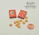 1:12 Dollhouse Miniature Rizz Cracker/Snake Two Sets C119