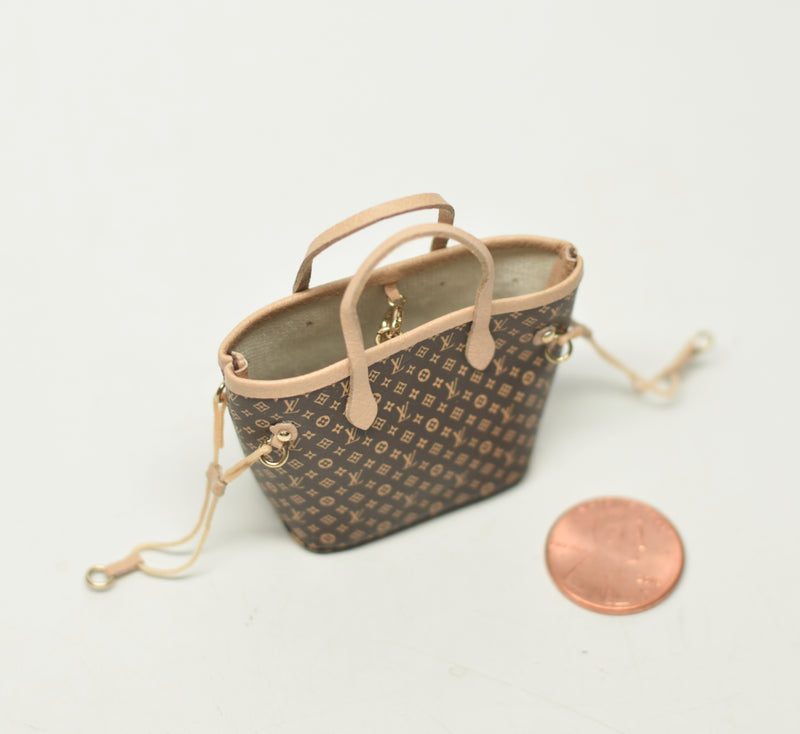 1:12 Dollhouse Miniature Luxury Back Bag/ OB11 Bag Purse D205