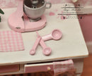 1:12 Dollhouse Miniature Measure Spoon/ Miniature Measurement C121