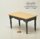 1:12 Dollhouse Miniature Rs Table Tured Leg AZ T2678