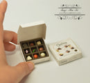 Dollhouse Miniature Chocolates Box / Doll Chocolate /H13