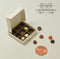 Dollhouse Miniature Chocolates Box / Doll Chocolate /H13