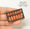1:12 Dollhouse Miniature Chinese Abacus H16