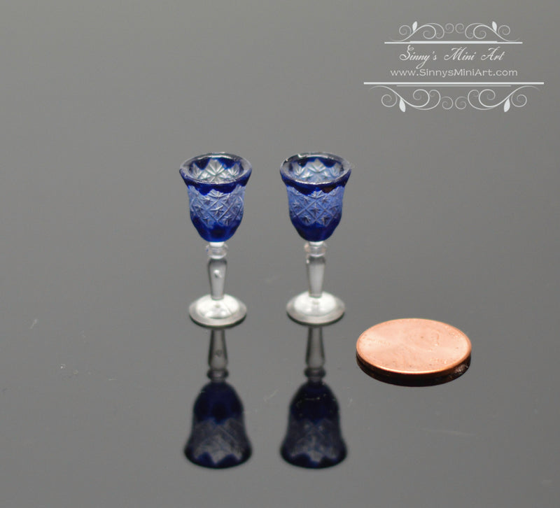 1:6 Dollhouse Miniature Glass Set H19
