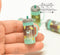 1:6 Dollhouse Miniature Water Bottle H32-B